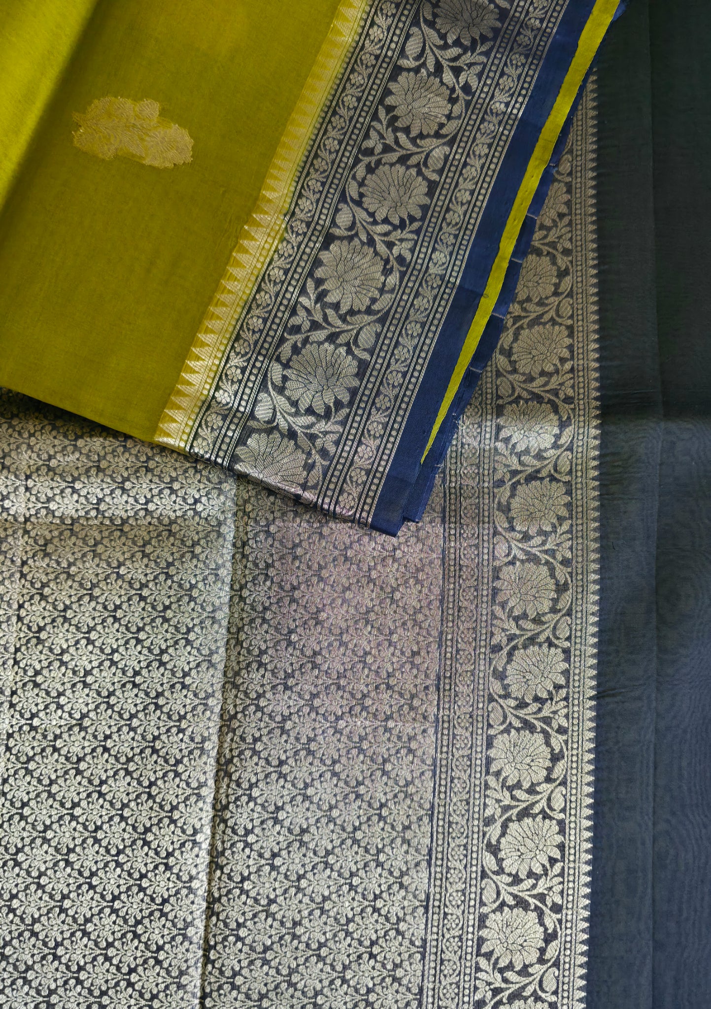 UP000022 - Banarasi Pure Organza Silk