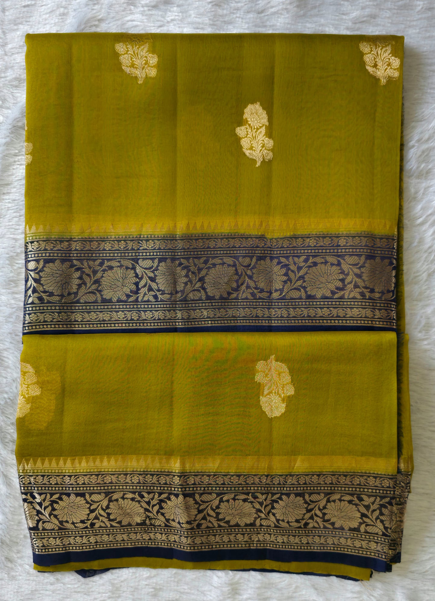 UP000022 - Banarasi Pure Organza Silk
