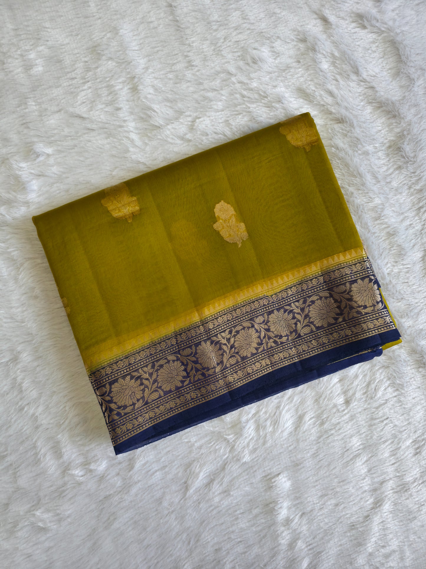 UP000022 - Banarasi Pure Organza Silk