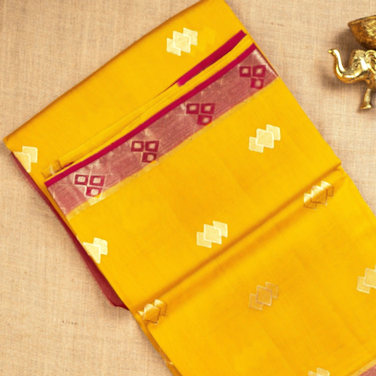 UP000027 - Banarasi Pure Silk