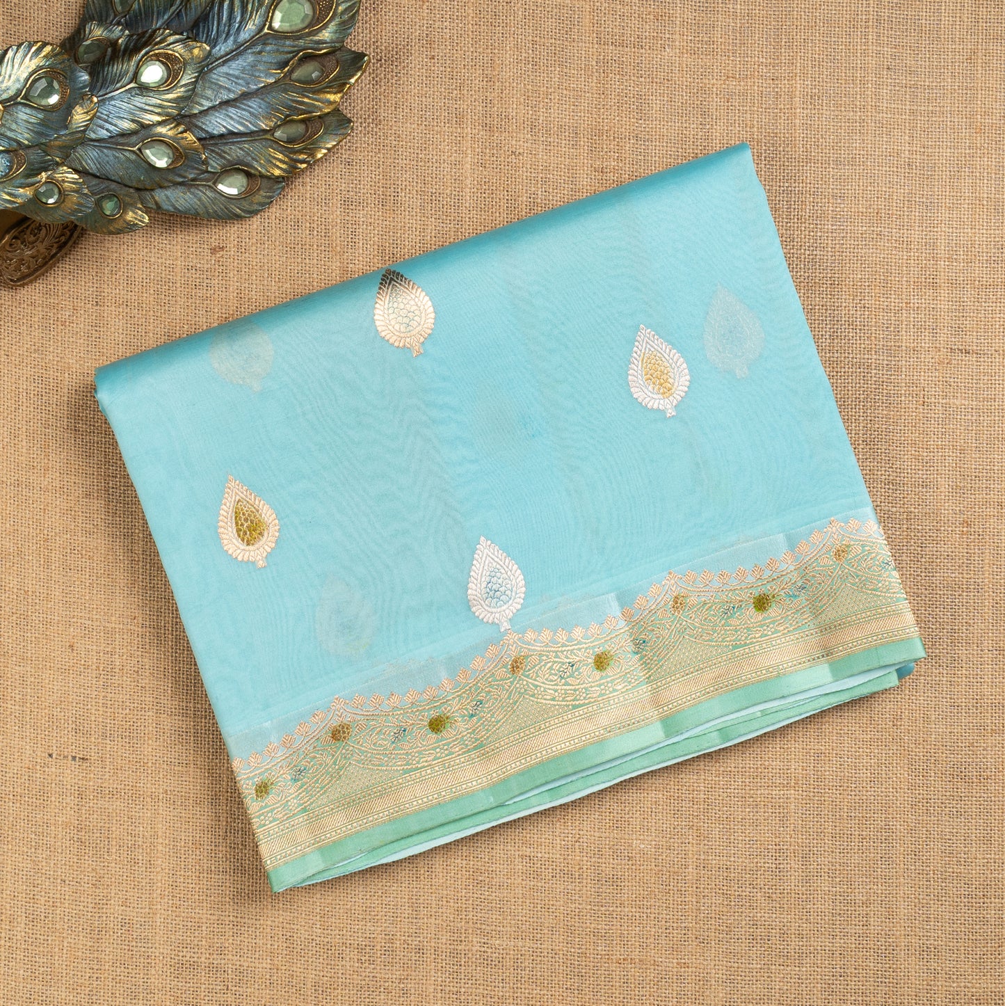 UP000029 - Banarasi Pure Silk