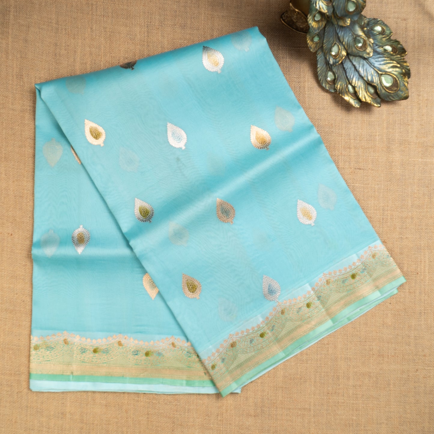 UP000029 - Banarasi Pure Silk