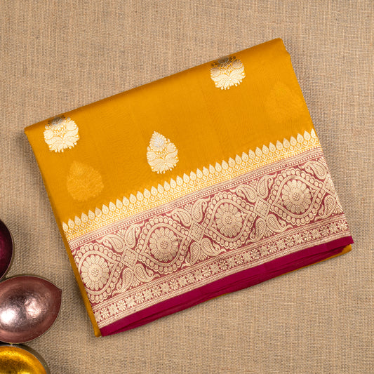 UP000034 - Banarasi Silk Organza Contrast
