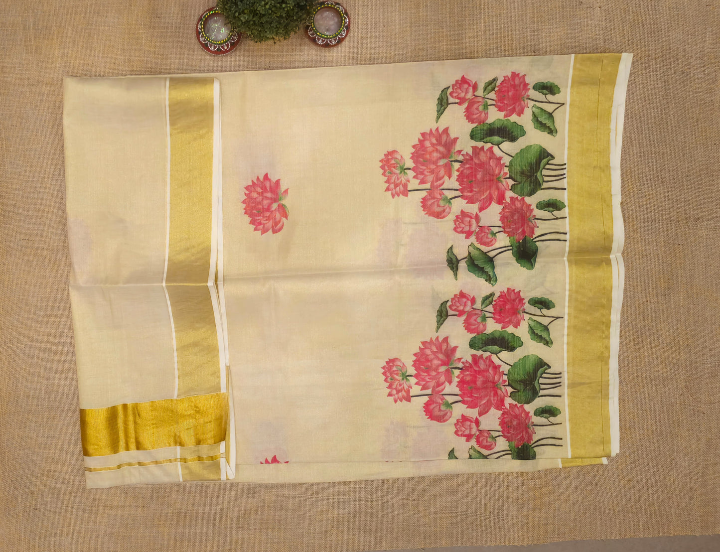 KL000009 - Kerala Saree