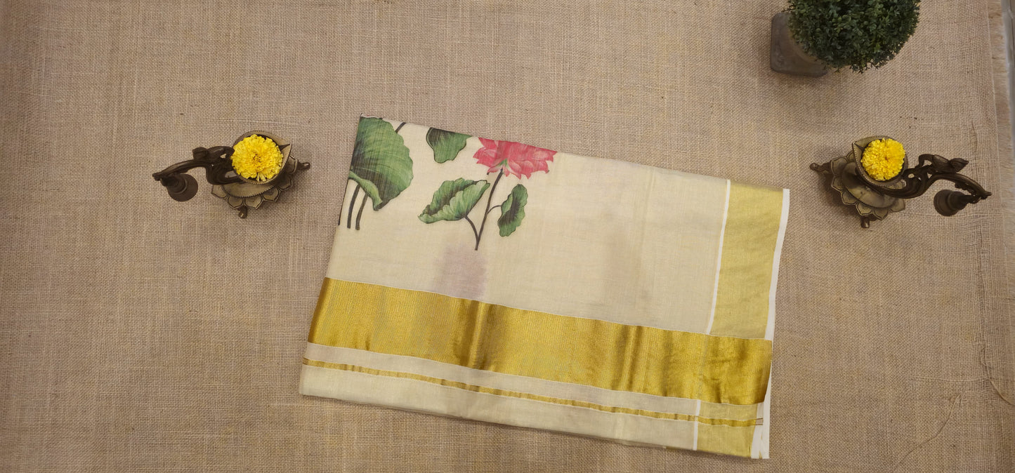 KL000009 - Kerala Saree