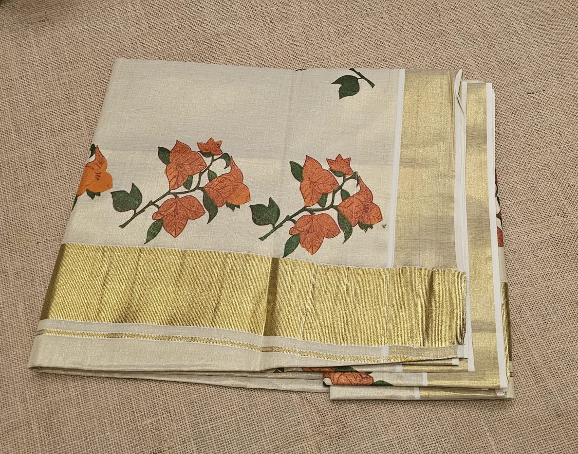 KL000024 - Kerala Saree