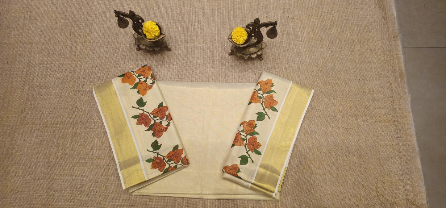 KL000024 - Kerala Saree