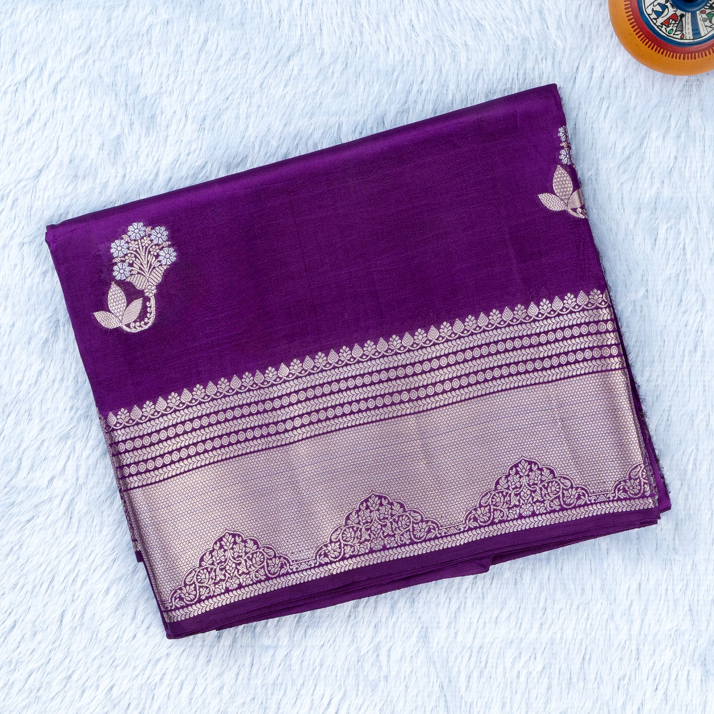 UP000051 - Banarasi Pure Silk
