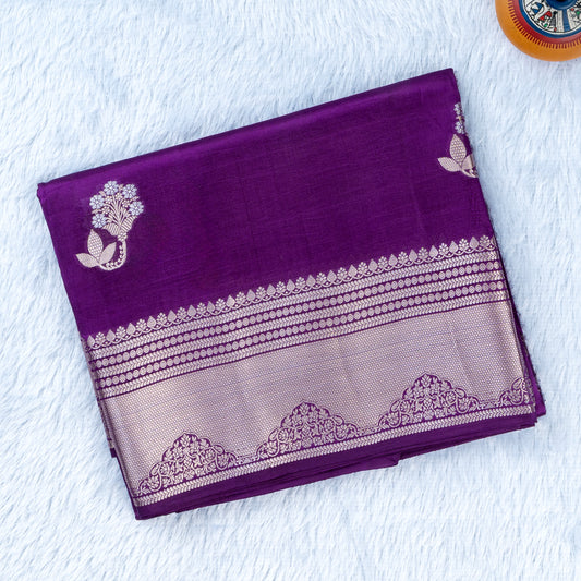 UP000051 - Banarasi Pure Silk
