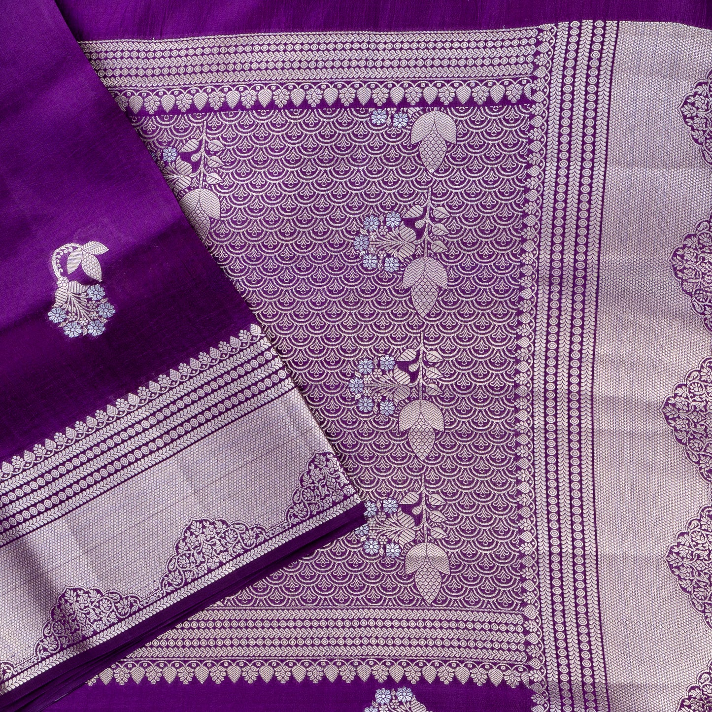 UP000051 - Banarasi Pure Silk