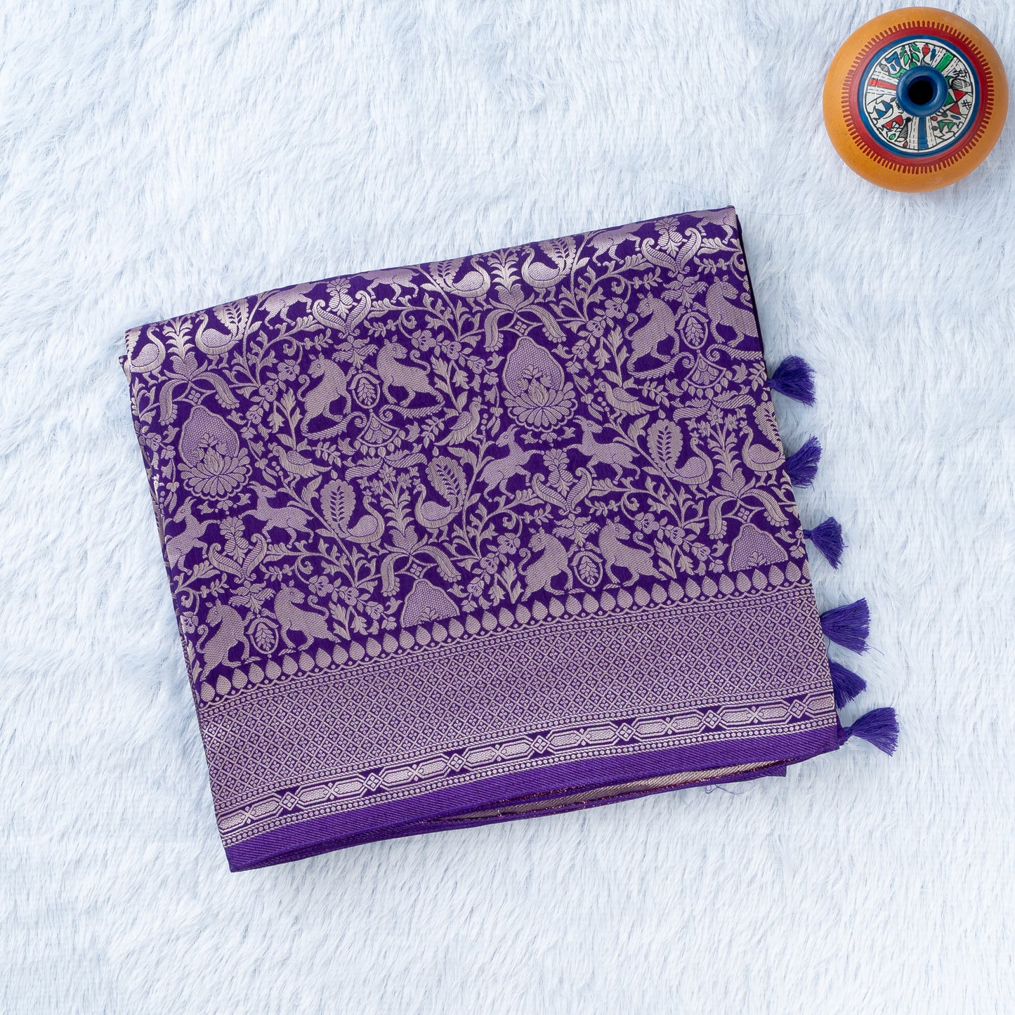 UP000053 - Banarasi Semi Silk