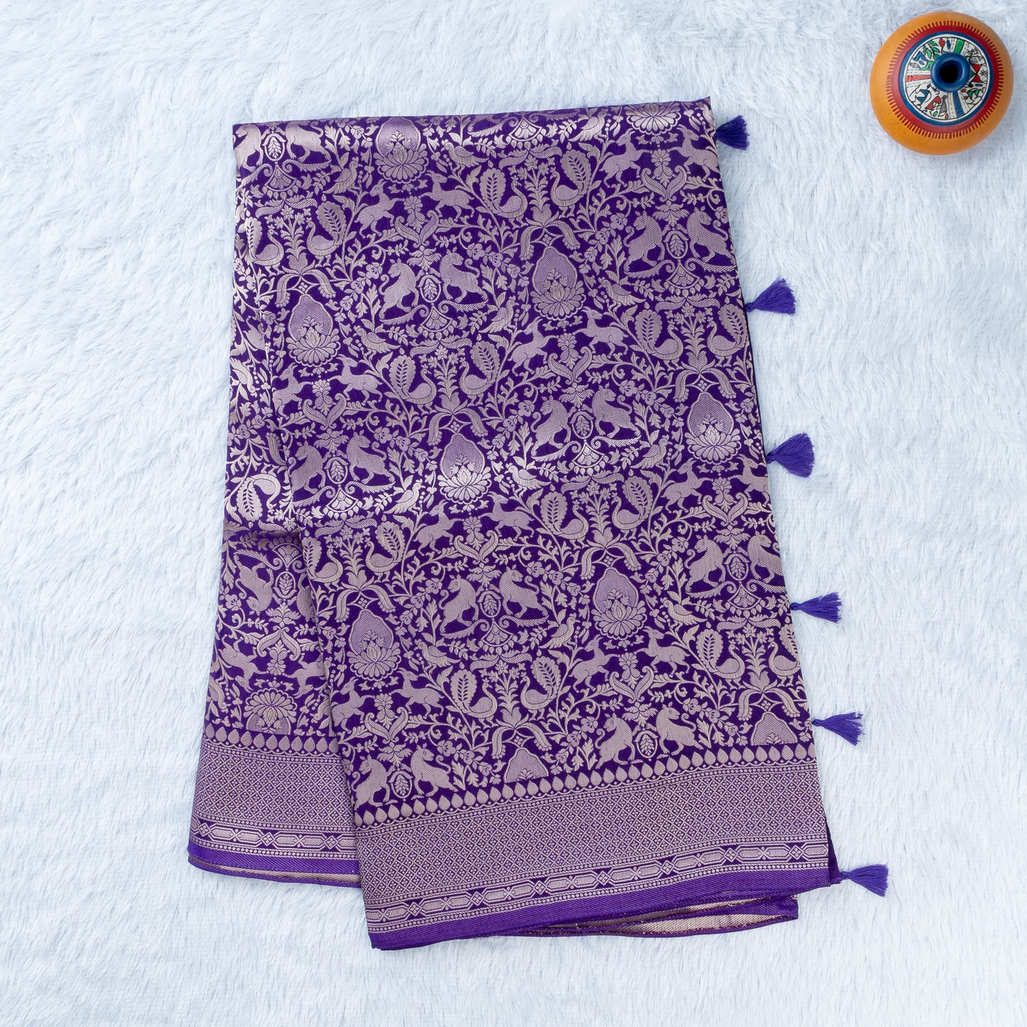 UP000053 - Banarasi Semi Silk