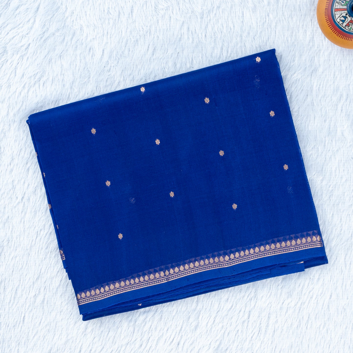 UP000045 Banarasi Pure Silk Organza Butti