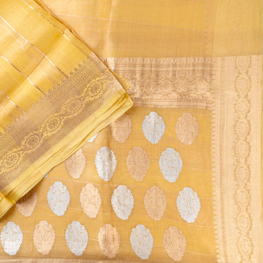 UP000014 - Banarasi Organza / Tissue