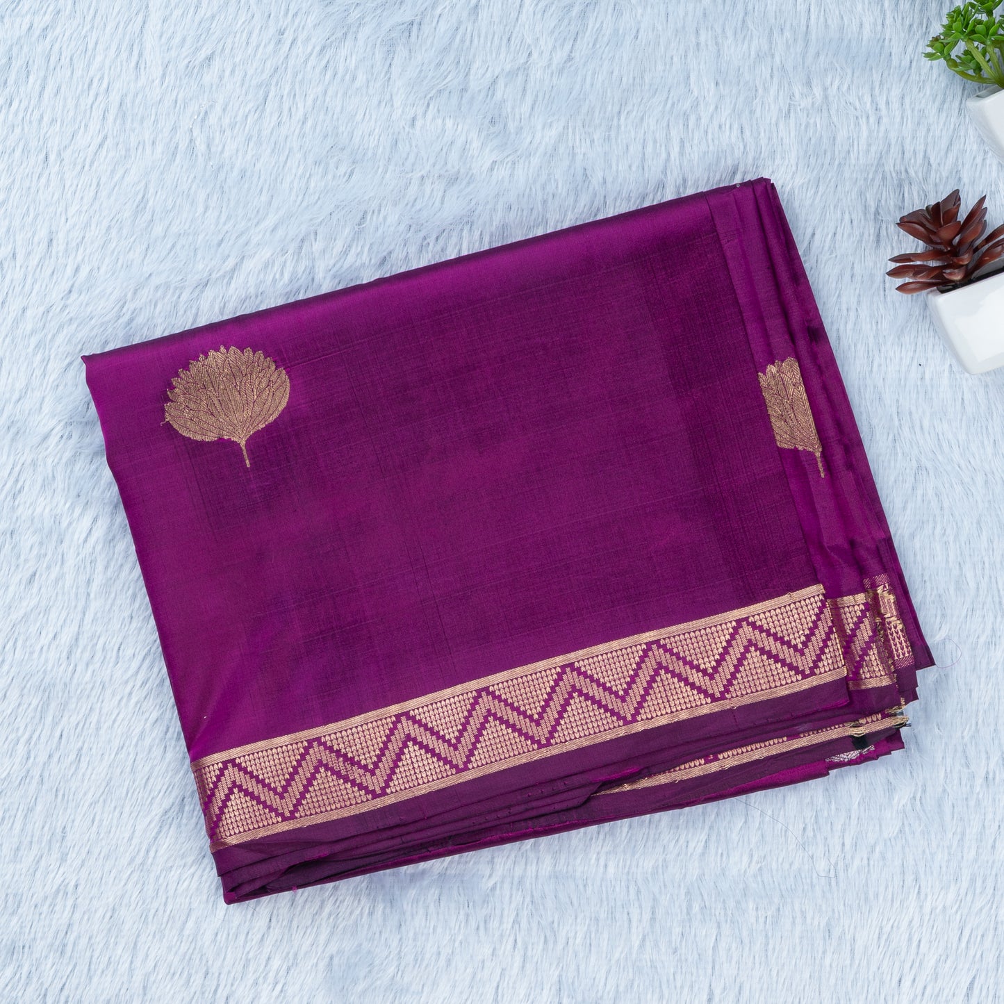 UP000018 - Banarasi Pure Silk