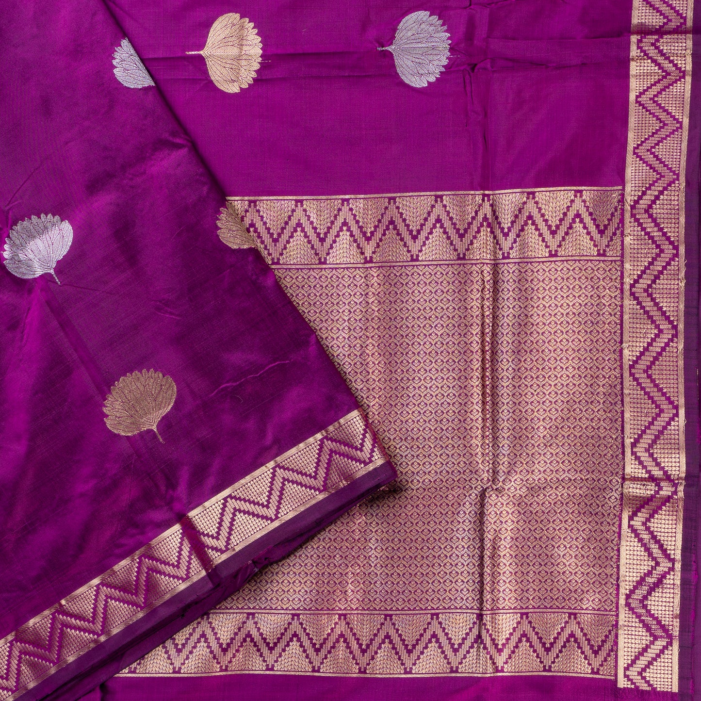UP000018 - Banarasi Pure Silk