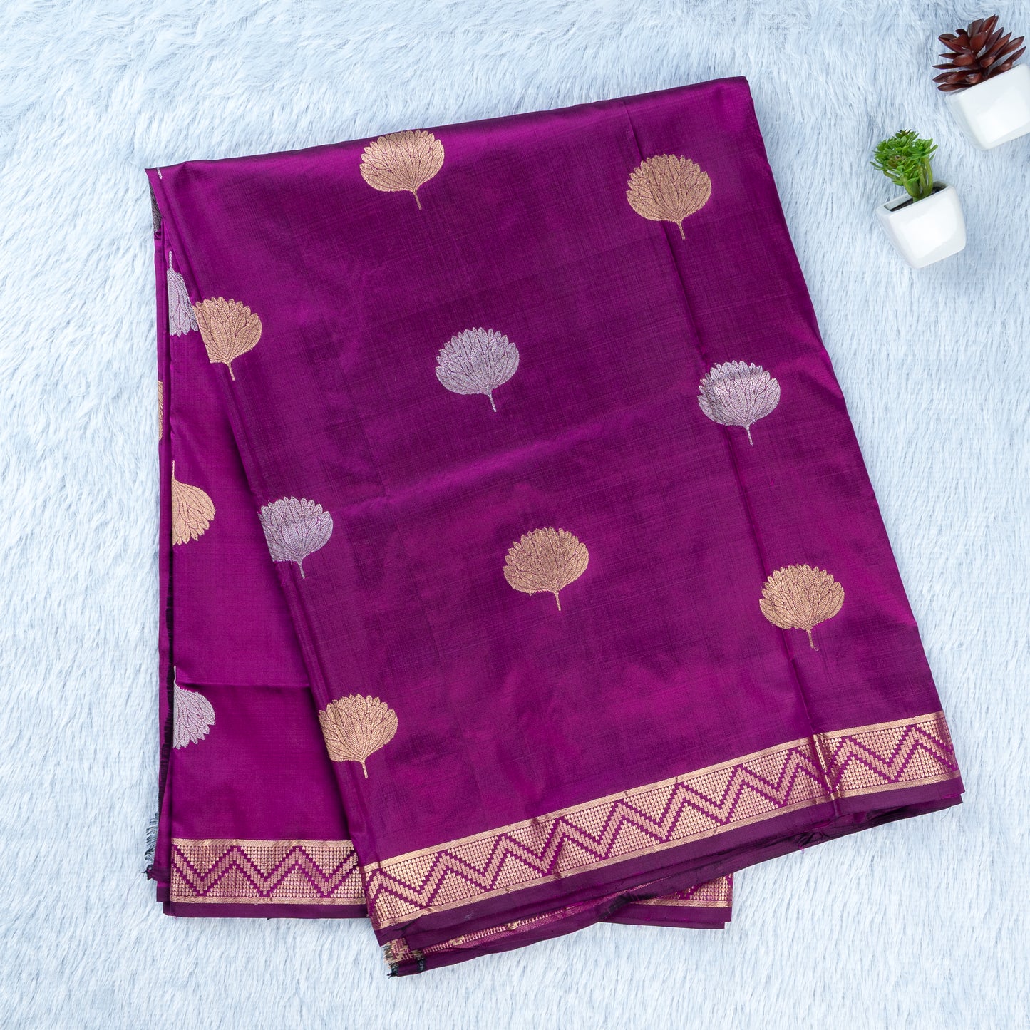 UP000018 - Banarasi Pure Silk