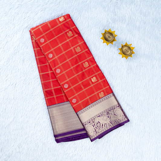 TN000004 - Kanjivaram Semi Silk