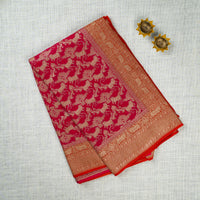 UP000055 - Banarasi Khaddi Georgette Pure Silk