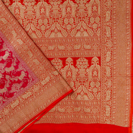 UP000055 - Banarasi Khaddi Georgette Pure Silk