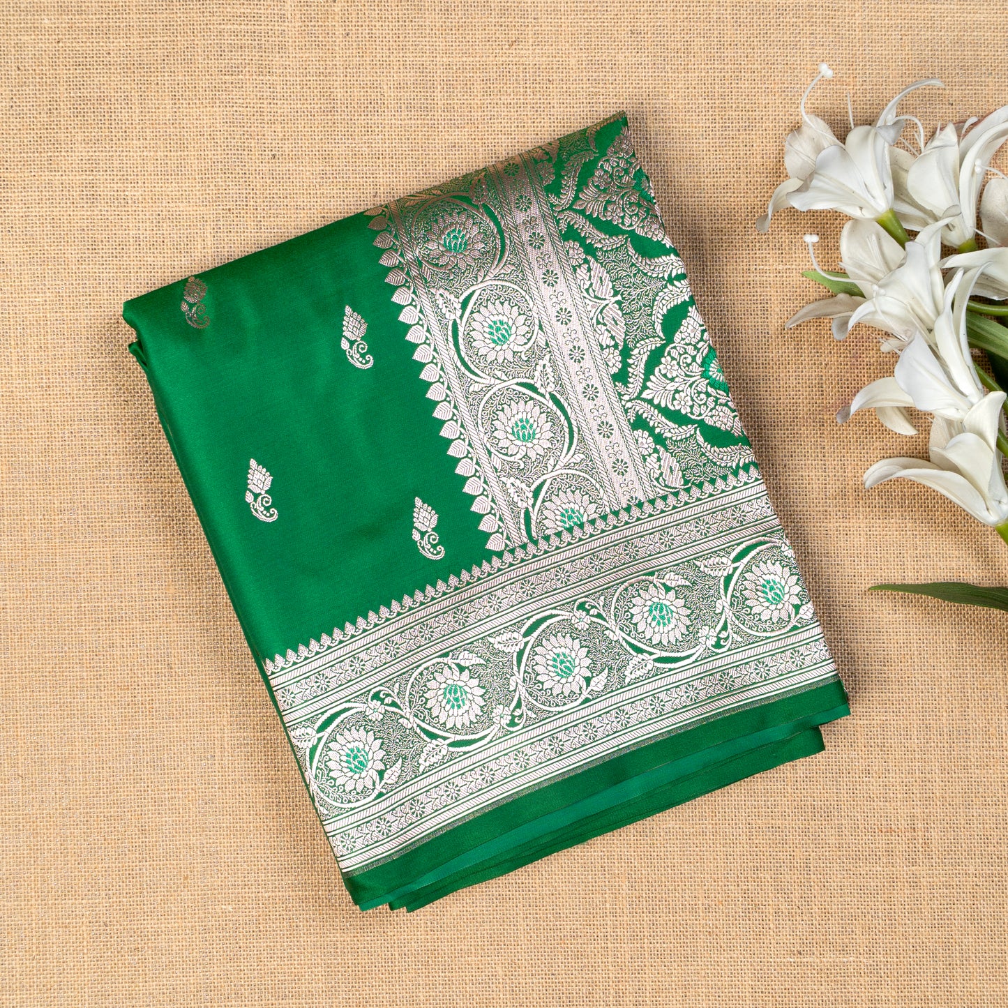 UP000081 - Banarasi Mashru Silk