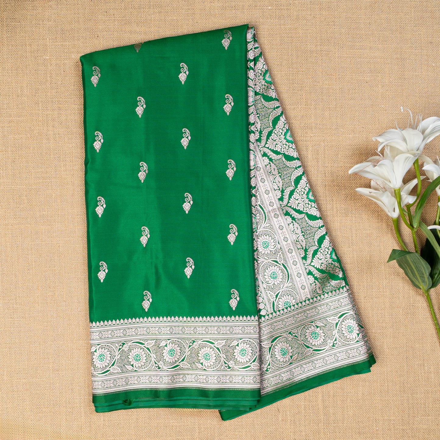 UP000081 - Banarasi Mashru Silk