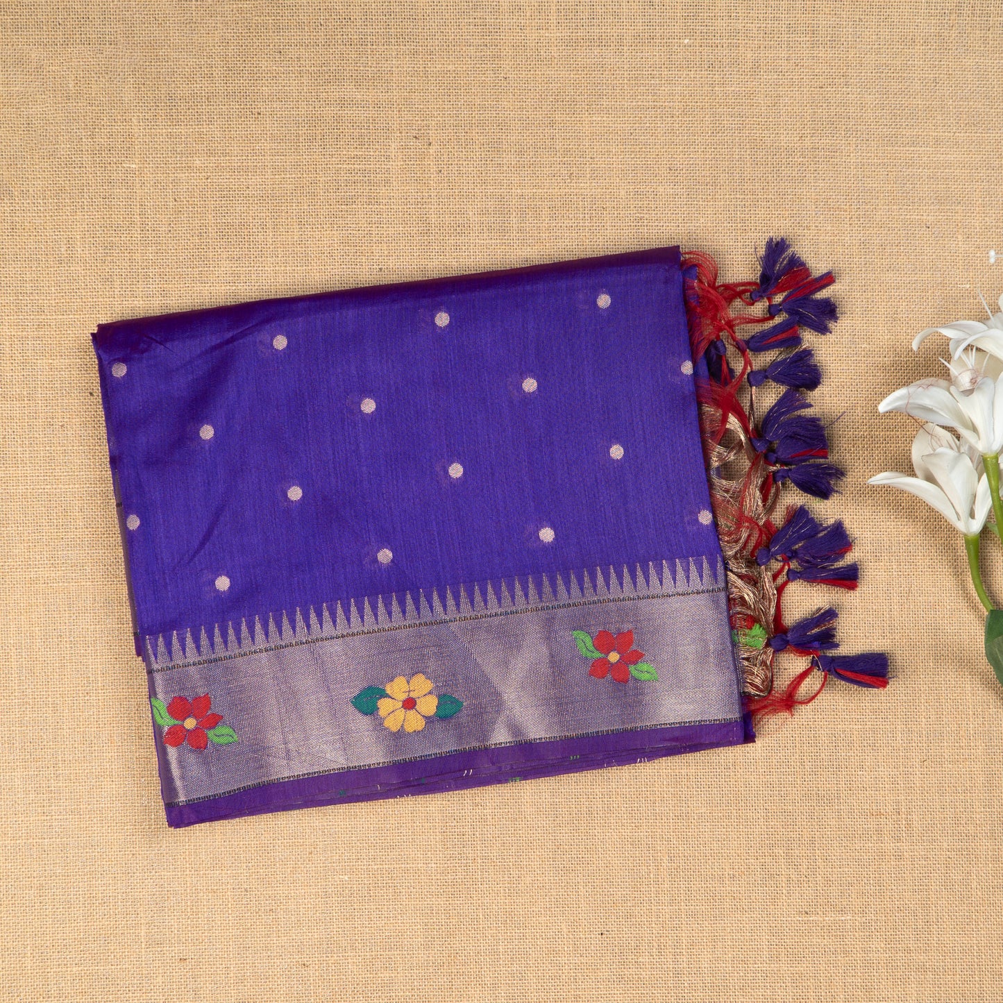 UP000101 - Handloom Paithani