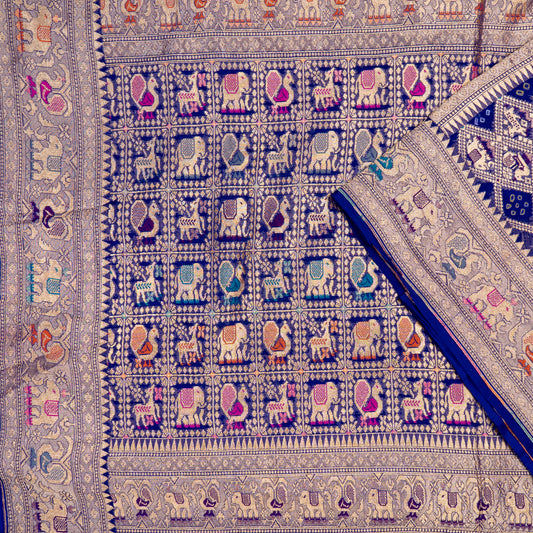 UP000061 - Pure Khaddi Georgette Khaduwa Bandhani