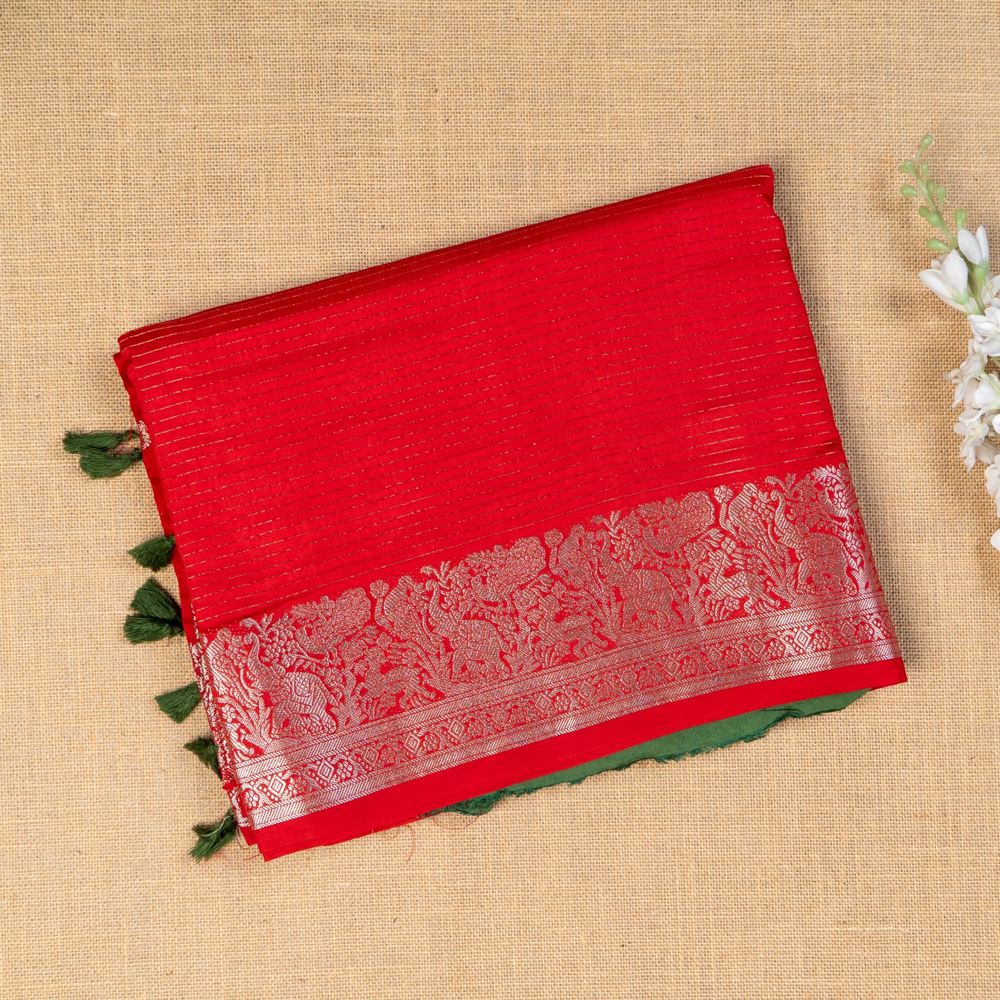 UP000083 - Banarasi Semi Crepe Silk