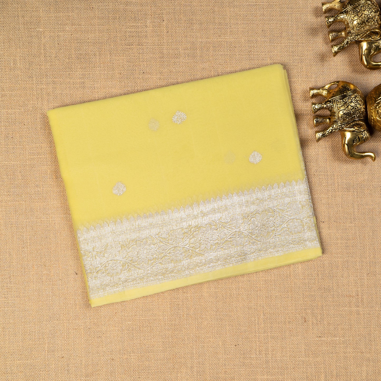 UP000063 - Banarasi Pure Khaddi Chiffon