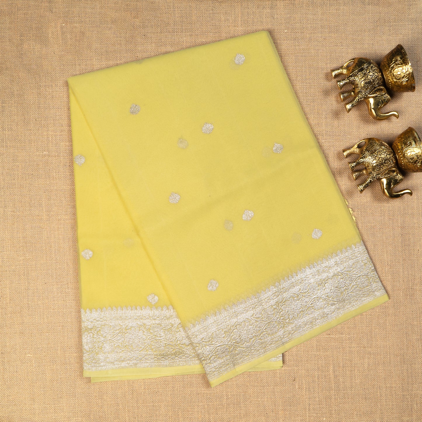UP000063 - Banarasi Pure Khaddi Chiffon