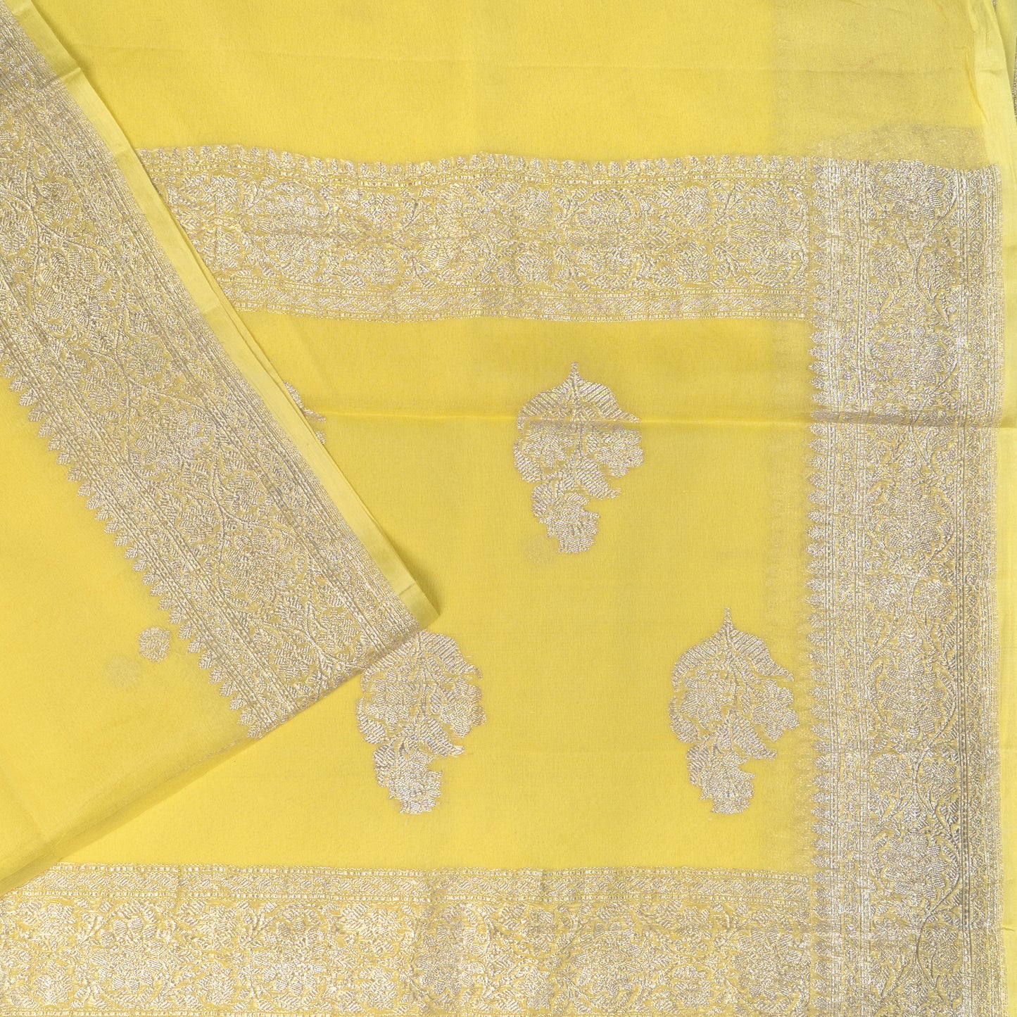 UP000063 - Banarasi Pure Khaddi Chiffon