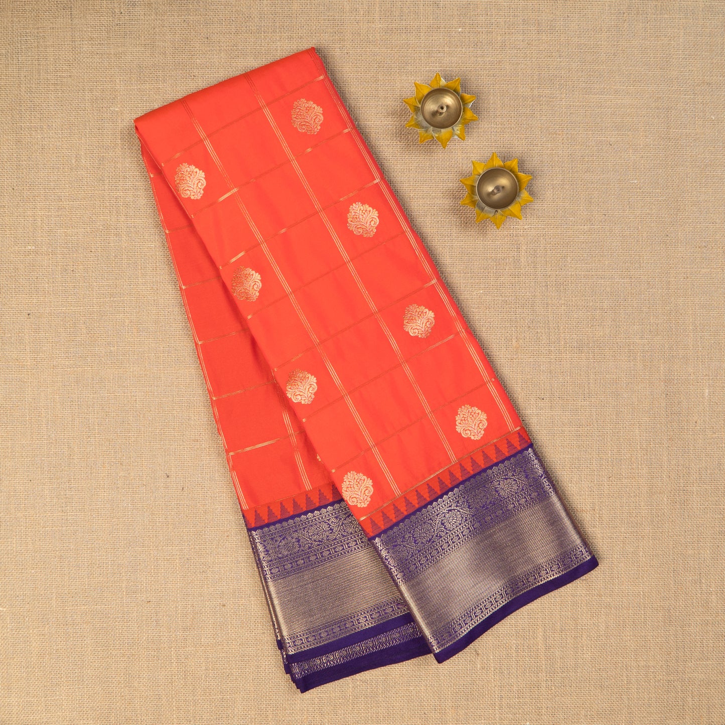 TN000050 - Kanjivaram Semi Silk