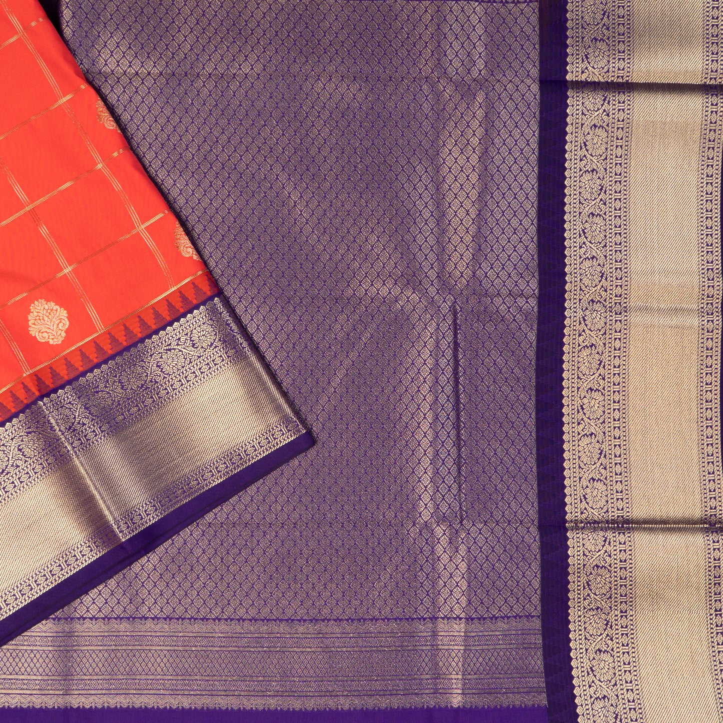 TN000050 - Kanjivaram Semi Silk