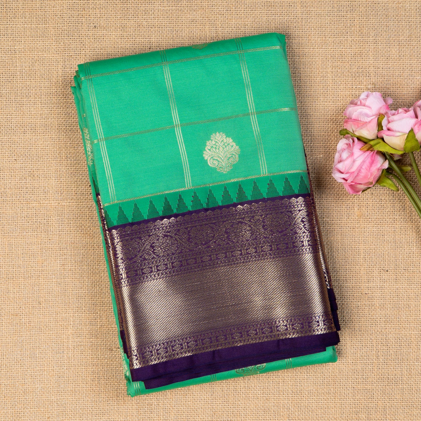 TN000049 - Kanjivaram Semi Silk