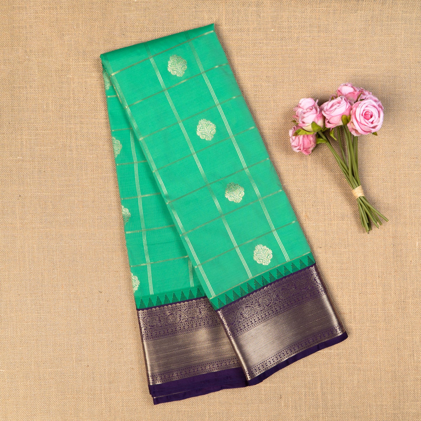 TN000049 - Kanjivaram Semi Silk