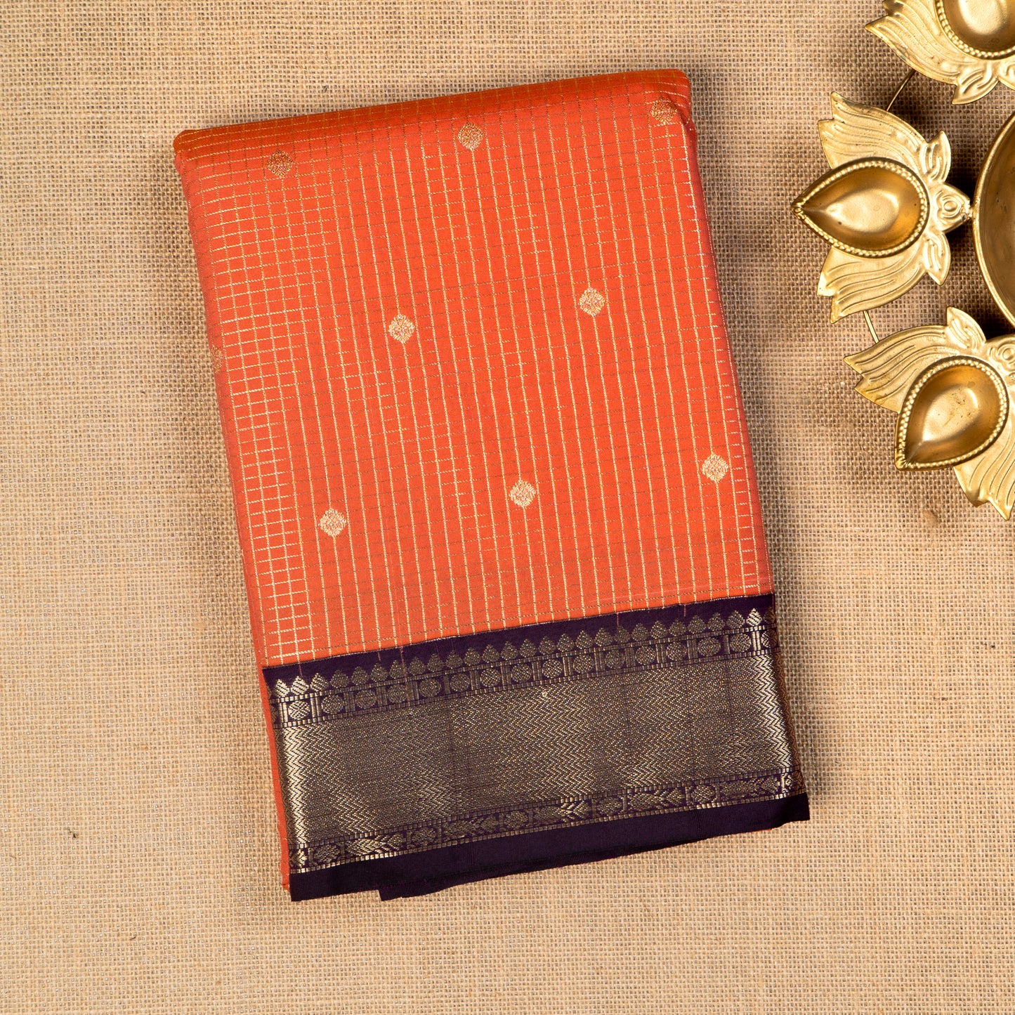 TN000005 - Kanjivaram Semi Silk