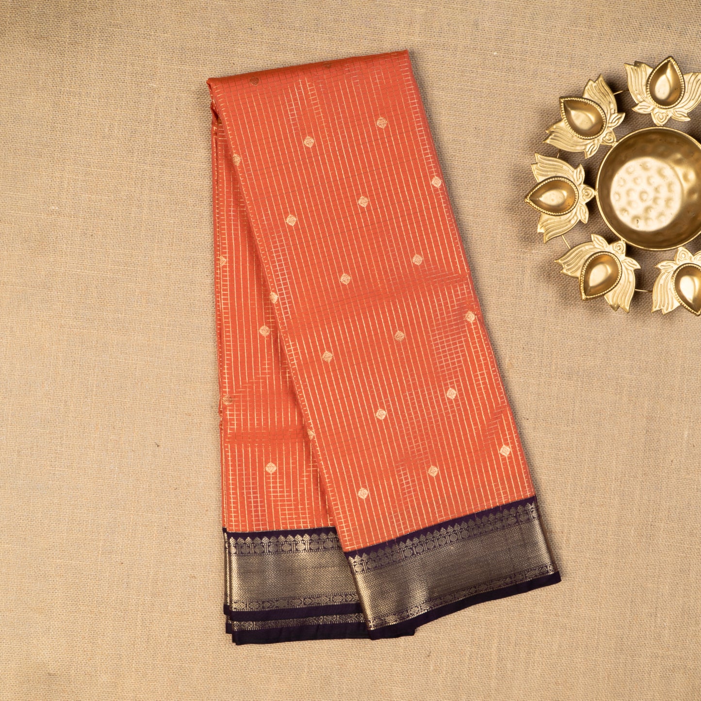 TN000005 - Kanjivaram Semi Silk
