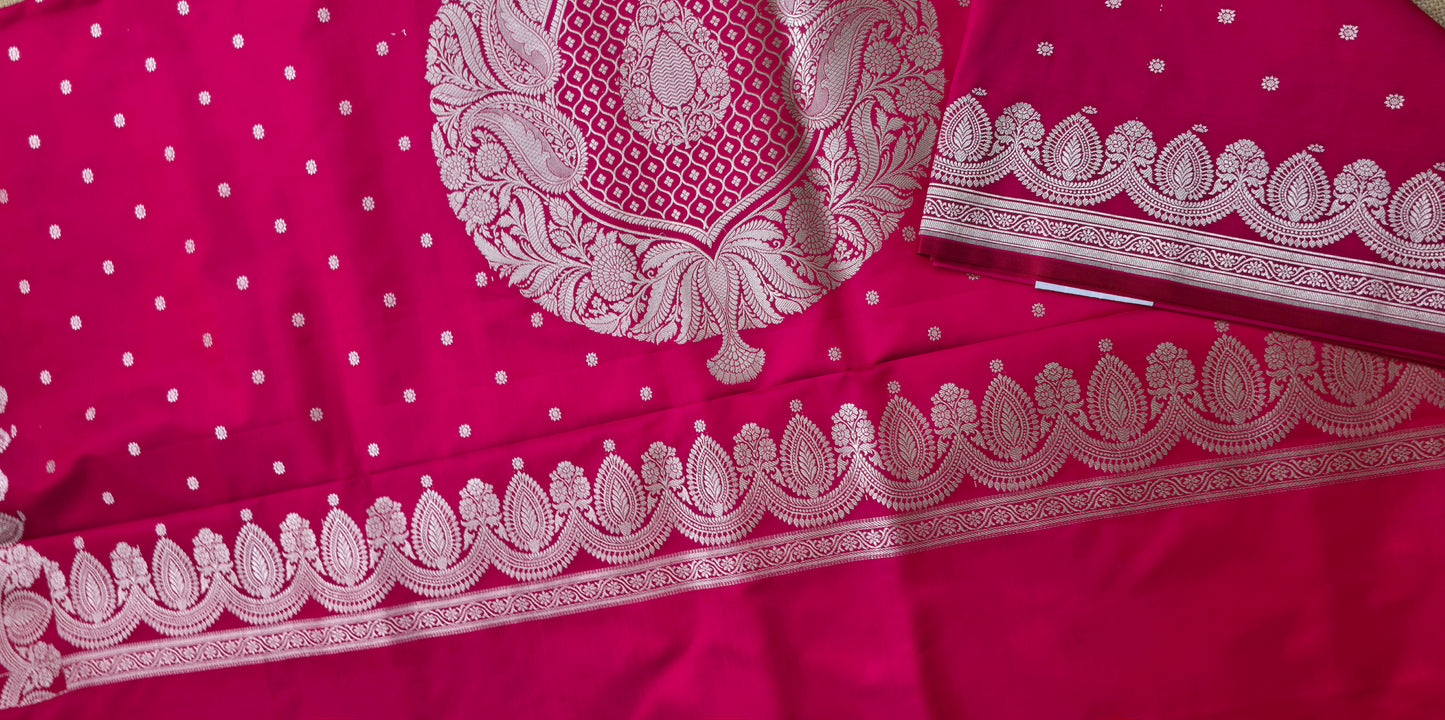 UP000082 - Banarasi Mashru Silk