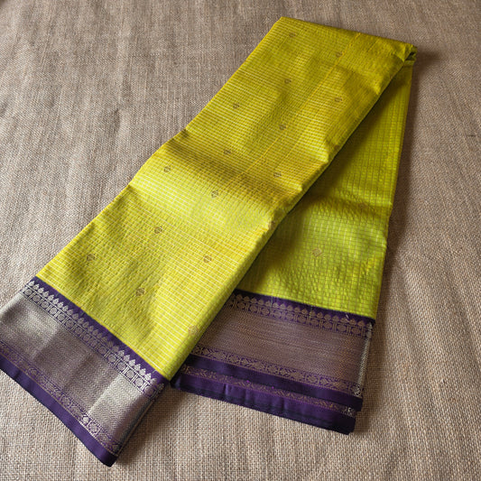 TN00060 - Kanchipuram Semi Silk
