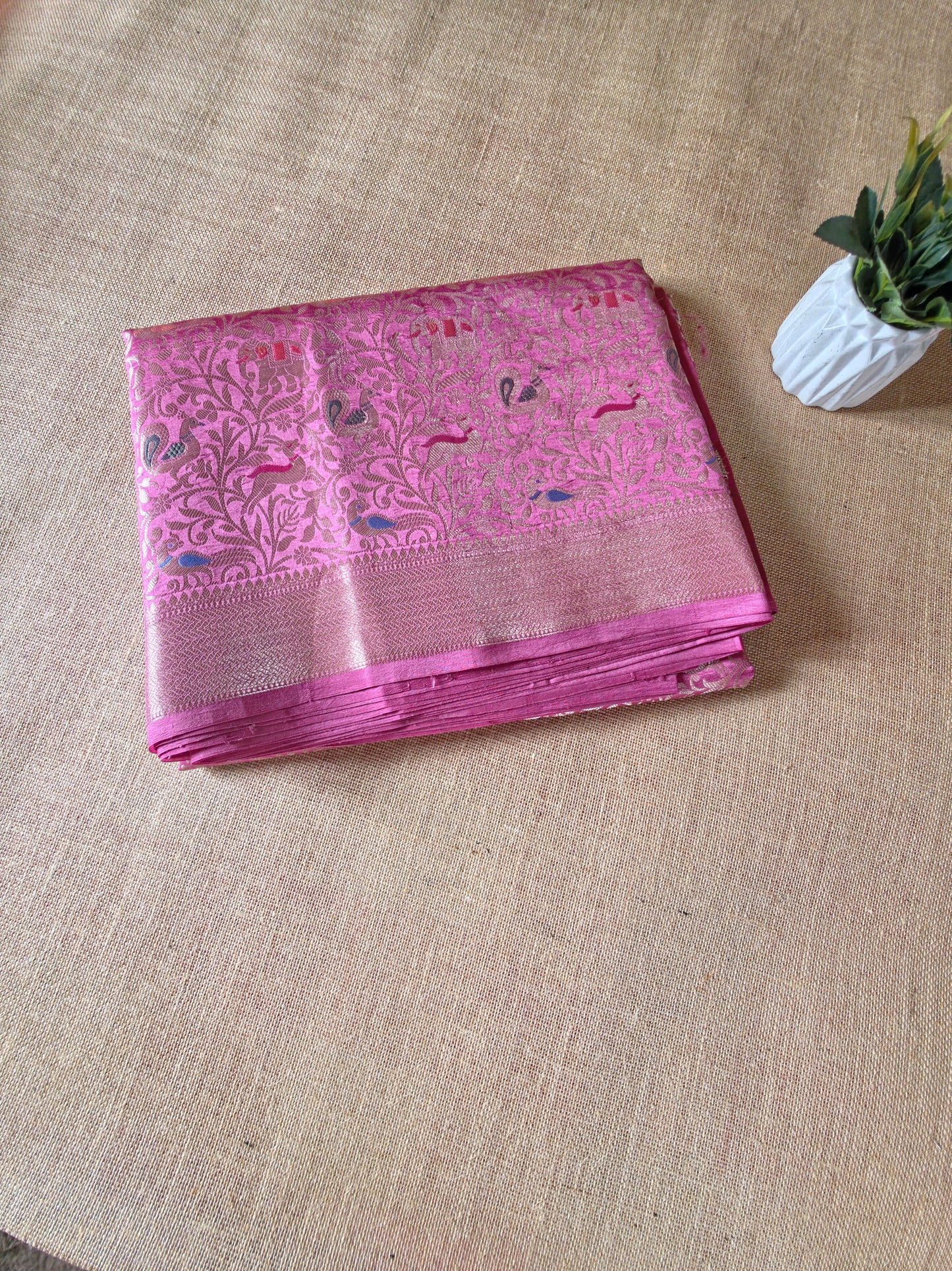 UP000075 - Banarasi Pure Silk