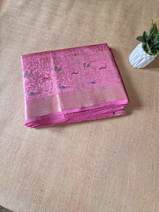 UP000075 - Banarasi Pure Silk