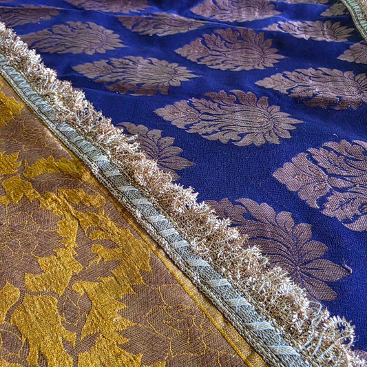UP000197 - Banarasi Pure Silk Georgette