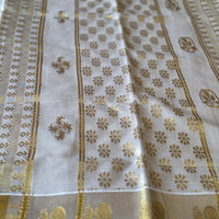 KL00048 - Kerala Tissue Peacock Weave