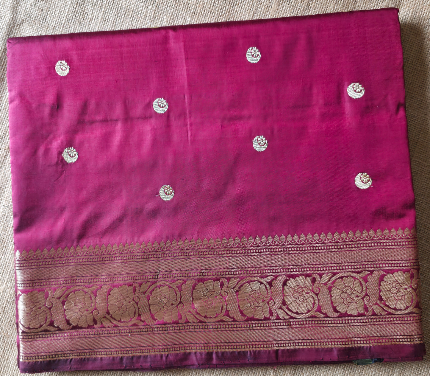 UP000191 - Pure Banarasi Katan Silk