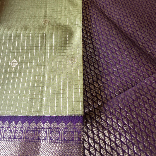 TN00064 - Kanchipuram Semi Silk Saree