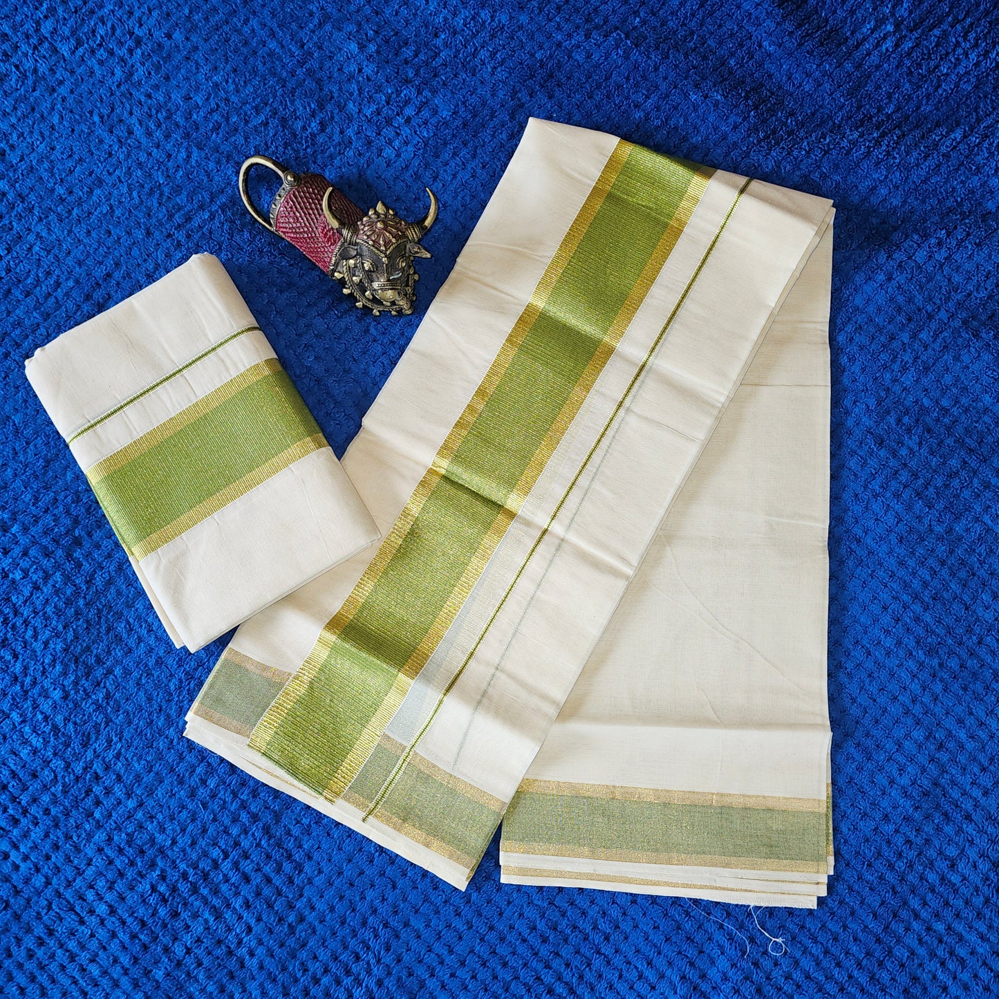 KL000012 - Kerala Set Mundu
