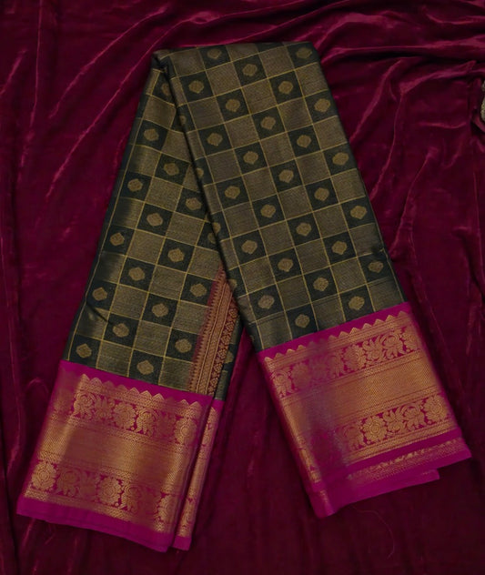 TN000005 - Kanjivaram Semi Silk