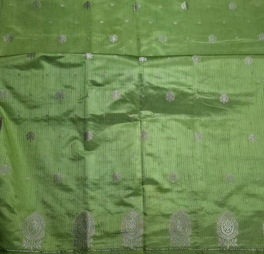UP000136 - Banarasi Semi Silk Satin