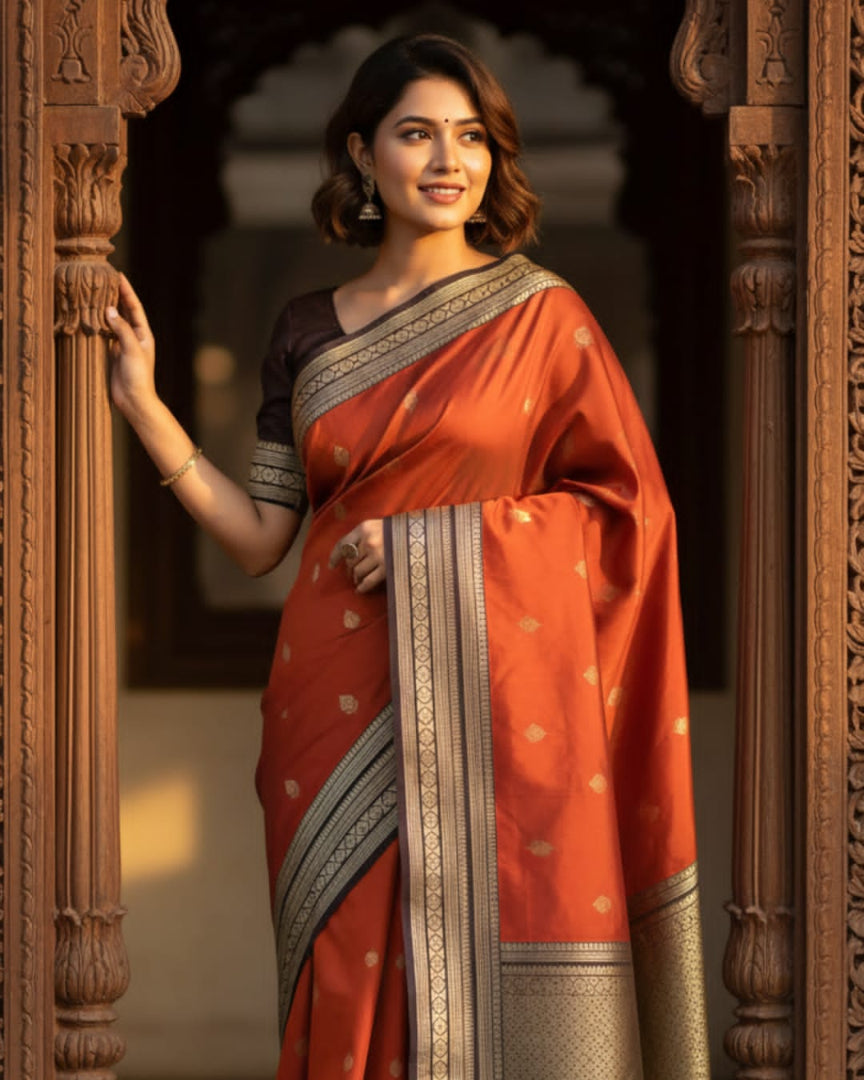 TN000053 - Kanjivaram Semi Silk